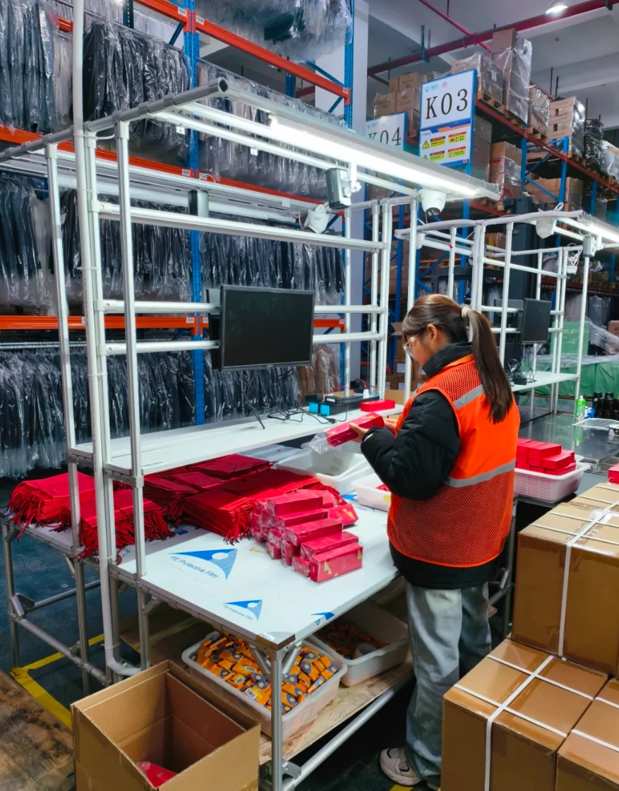 Our warehouse · Guangzhou, China
