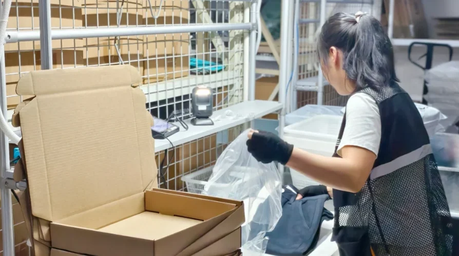 Protective apparel packing — JetonDock